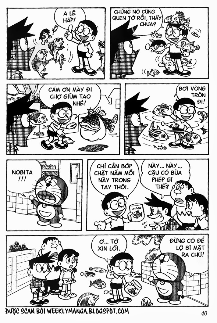 Truyện Ngắn Doraemon Mới Nhất Chapter 110 - 7