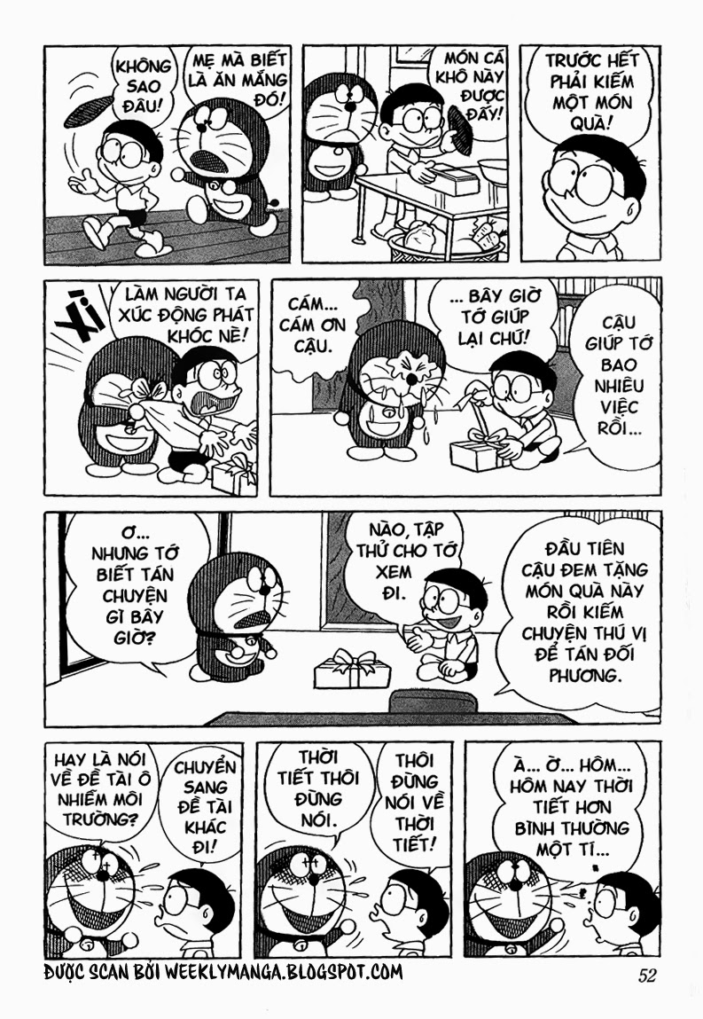 Truyện Ngắn Doraemon Mới Nhất Chapter 111 - 11