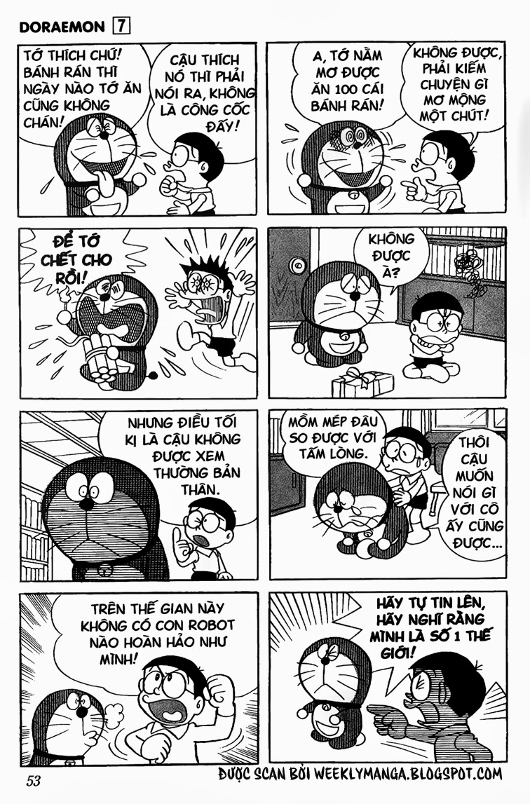 Truyện Ngắn Doraemon Mới Nhất Chapter 111 - 12