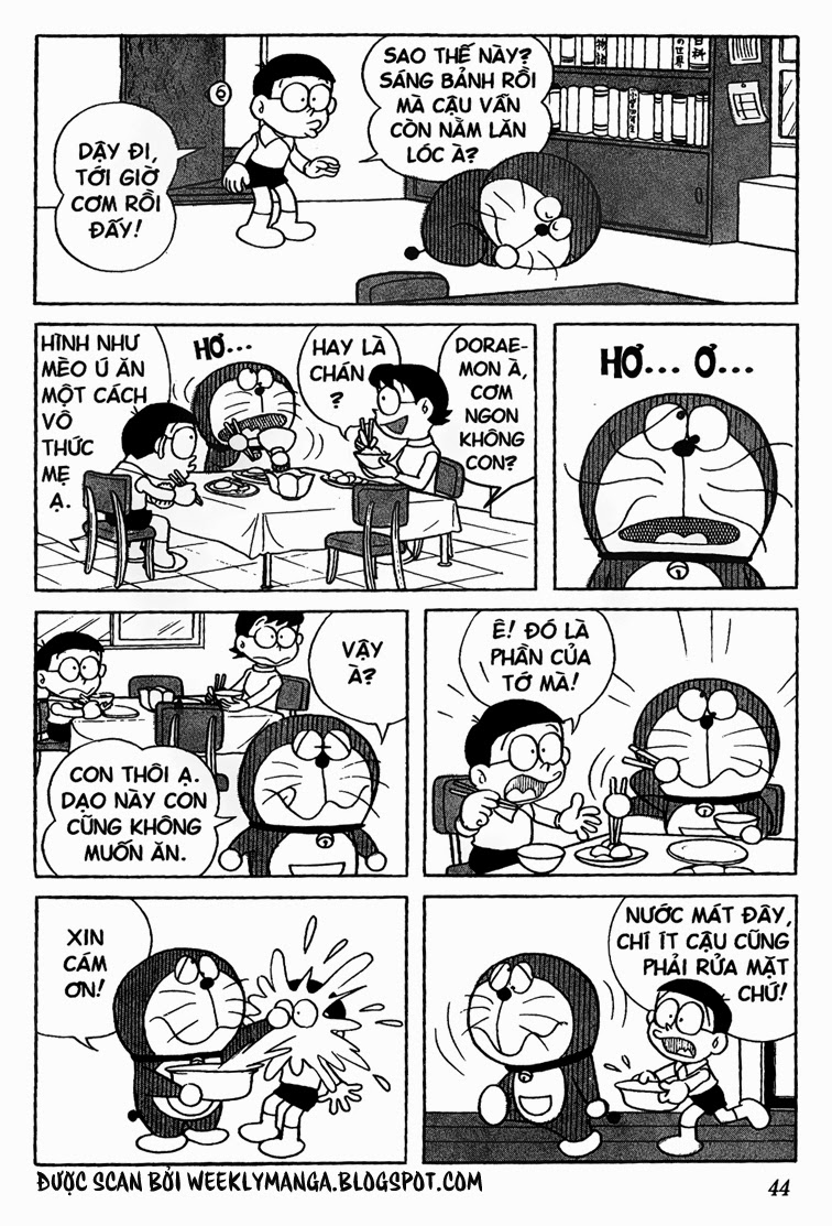 Truyện Ngắn Doraemon Mới Nhất Chapter 111 - 3