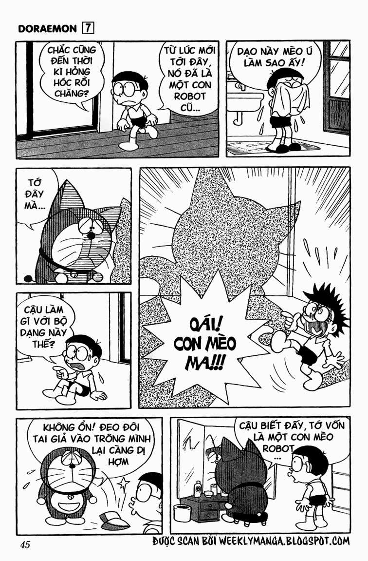 Truyện Ngắn Doraemon Mới Nhất Chapter 111 - 4