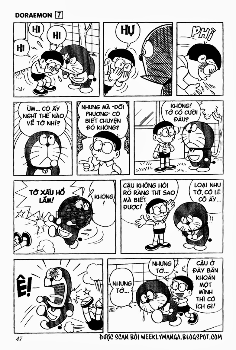 Truyện Ngắn Doraemon Mới Nhất Chapter 111 - 6