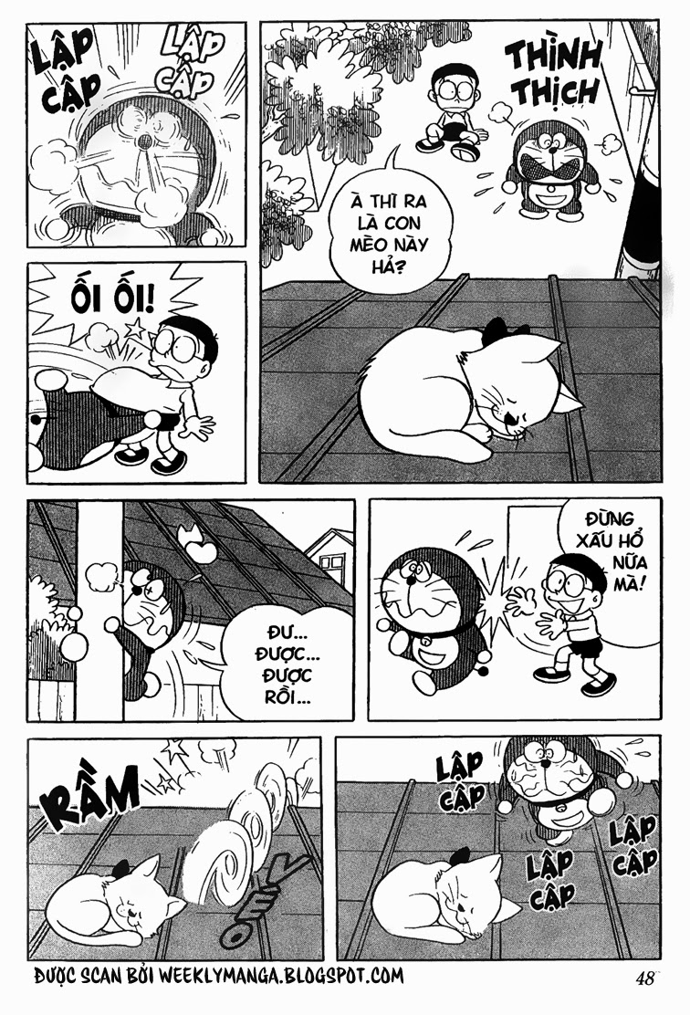 Truyện Ngắn Doraemon Mới Nhất Chapter 111 - 7