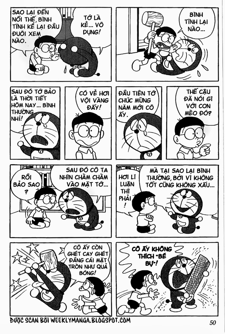 Truyện Ngắn Doraemon Mới Nhất Chapter 111 - 9