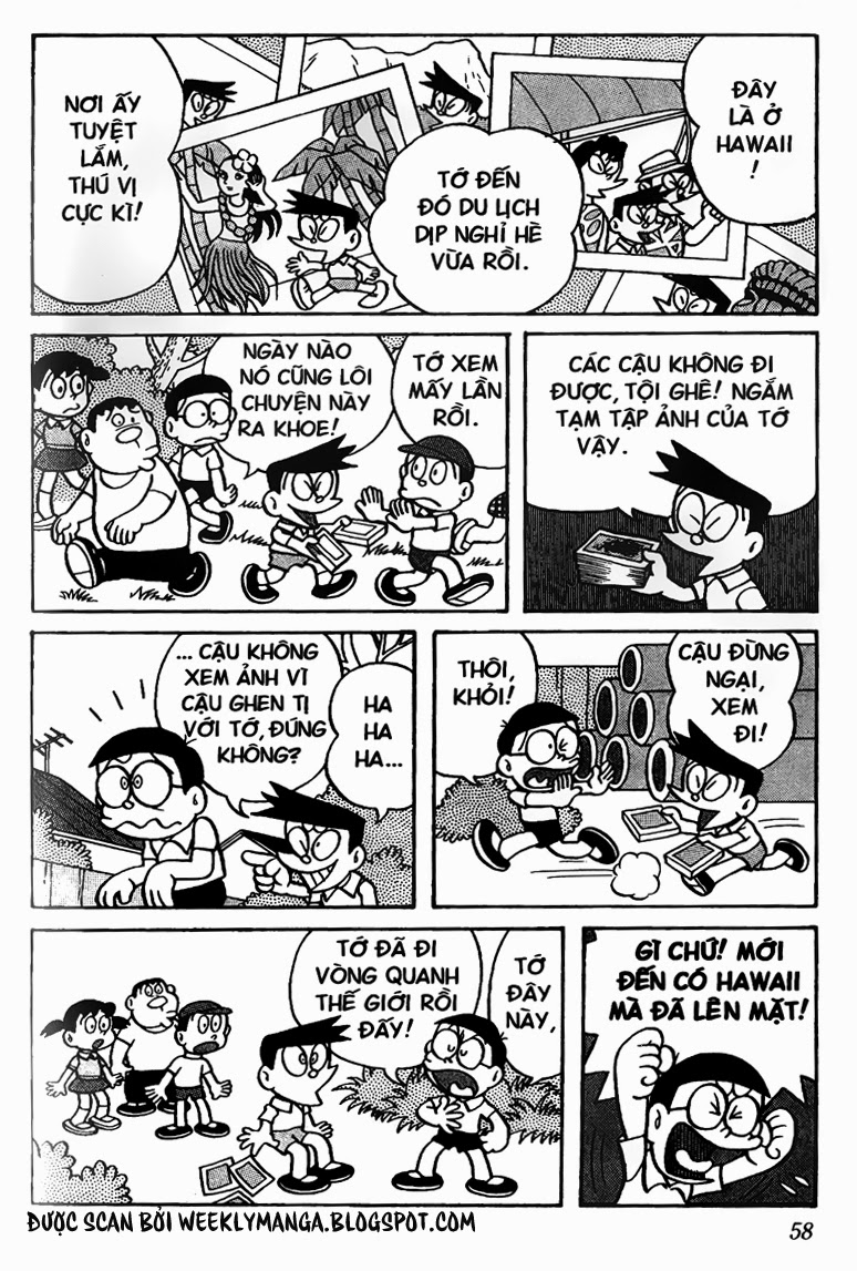 Truyện Ngắn Doraemon Mới Nhất Chapter 112 - 3