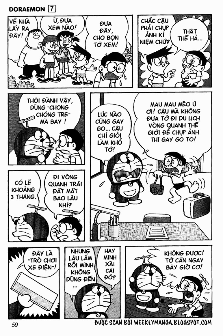 Truyện Ngắn Doraemon Mới Nhất Chapter 112 - 4