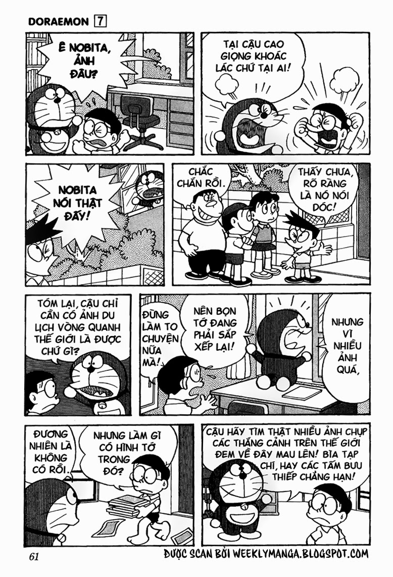 Truyện Ngắn Doraemon Mới Nhất Chapter 112 - 6