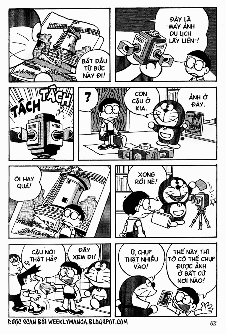 Truyện Ngắn Doraemon Mới Nhất Chapter 112 - 7