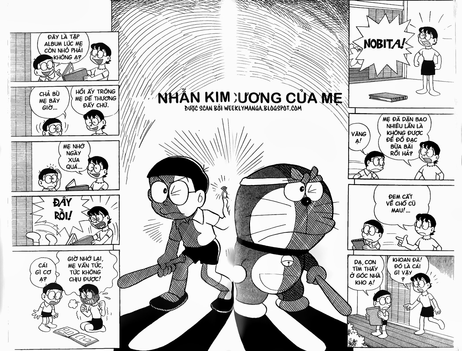 Truyện Ngắn Doraemon Mới Nhất Chapter 113 - 2