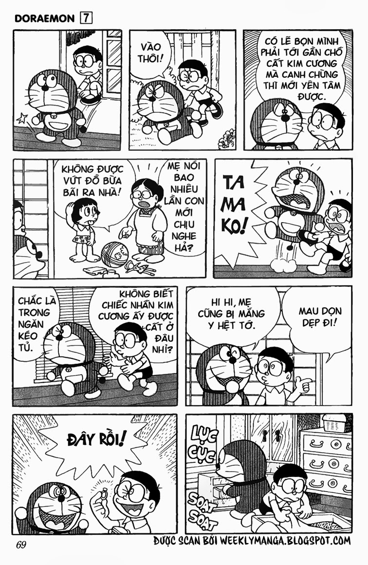 Truyện Ngắn Doraemon Mới Nhất Chapter 113 - 6