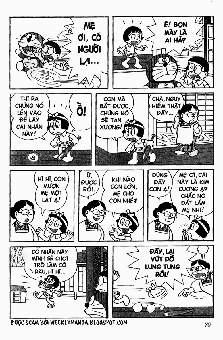 Truyện Ngắn Doraemon Mới Nhất Chapter 113 - 7