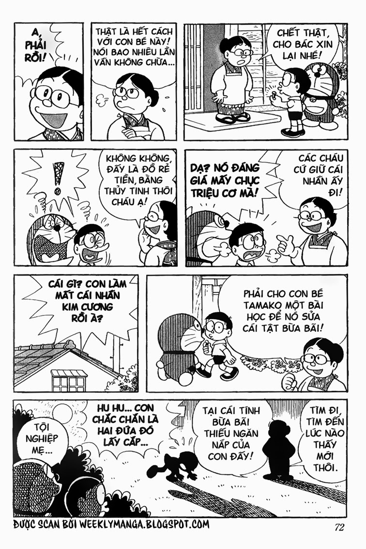 Truyện Ngắn Doraemon Mới Nhất Chapter 113 - 10