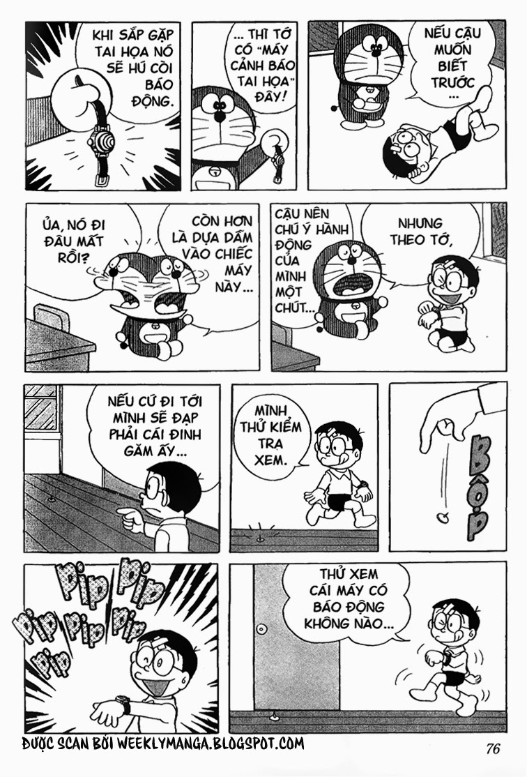 Truyện Ngắn Doraemon Mới Nhất Chapter 114 - 3