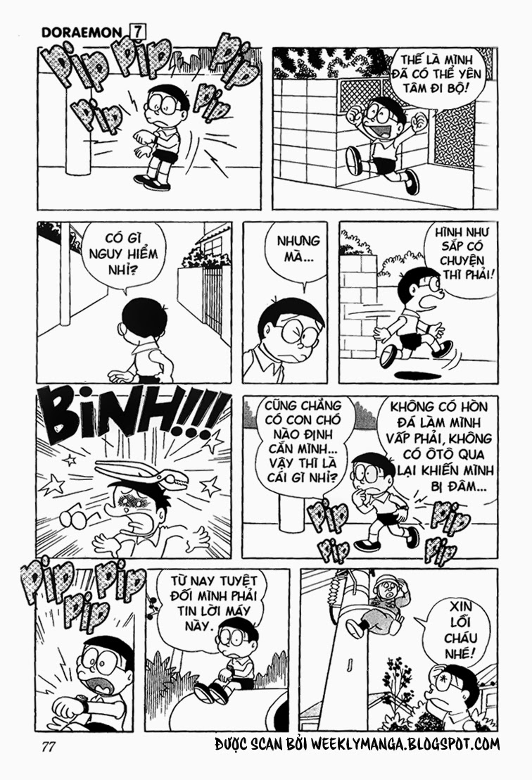 Truyện Ngắn Doraemon Mới Nhất Chapter 114 - 4