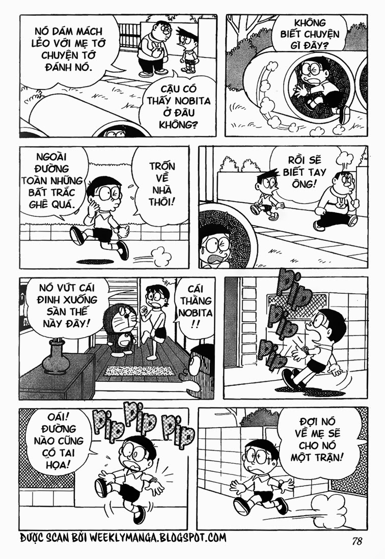 Truyện Ngắn Doraemon Mới Nhất Chapter 114 - 5