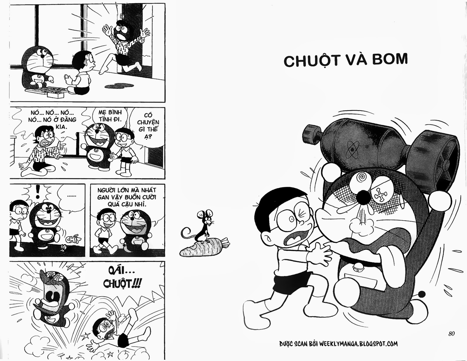 Truyện Ngắn Doraemon Mới Nhất Chapter 115 - 2