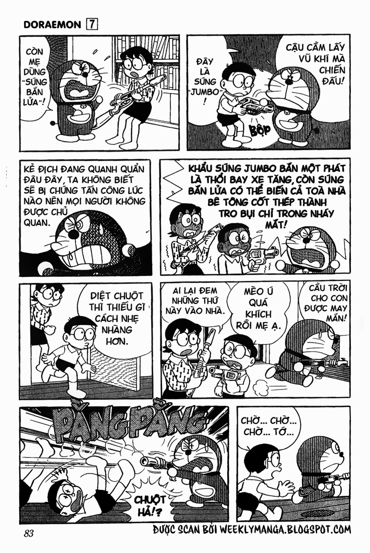 Truyện Ngắn Doraemon Mới Nhất Chapter 115 - 4