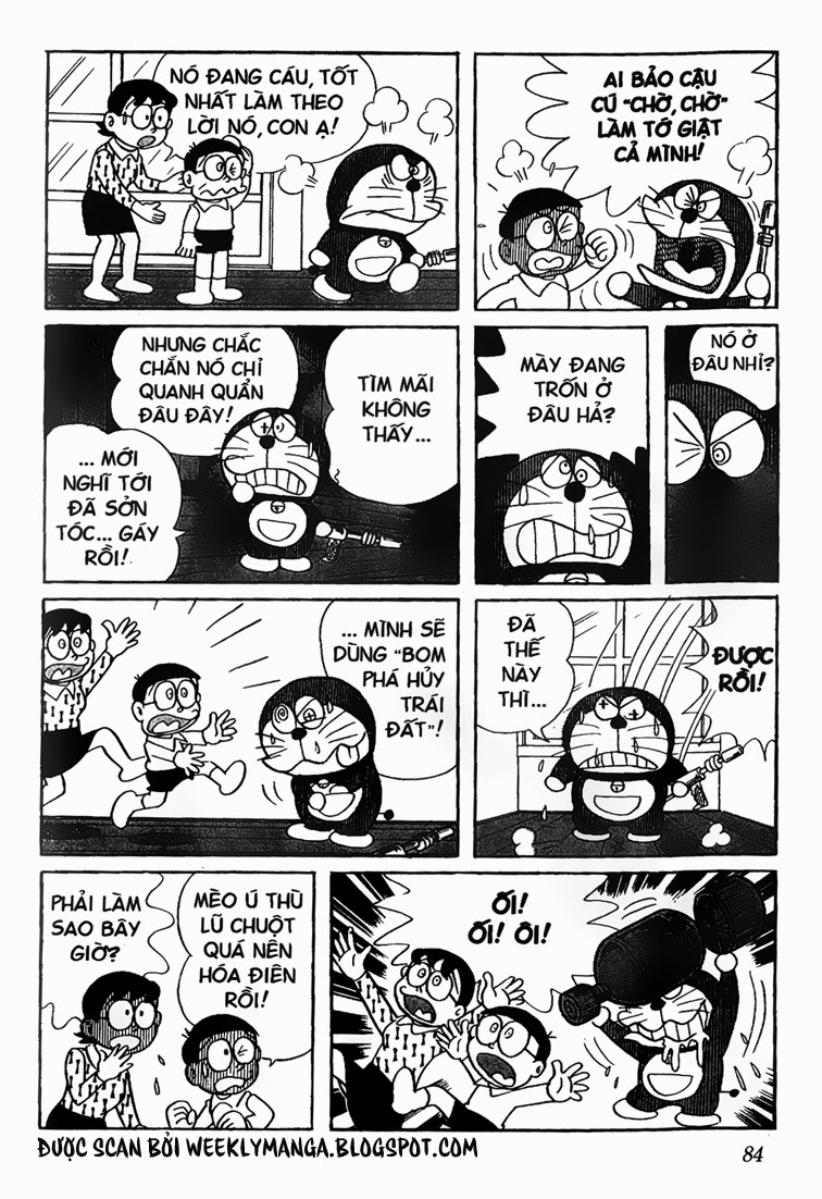 Truyện Ngắn Doraemon Mới Nhất Chapter 115 - 5