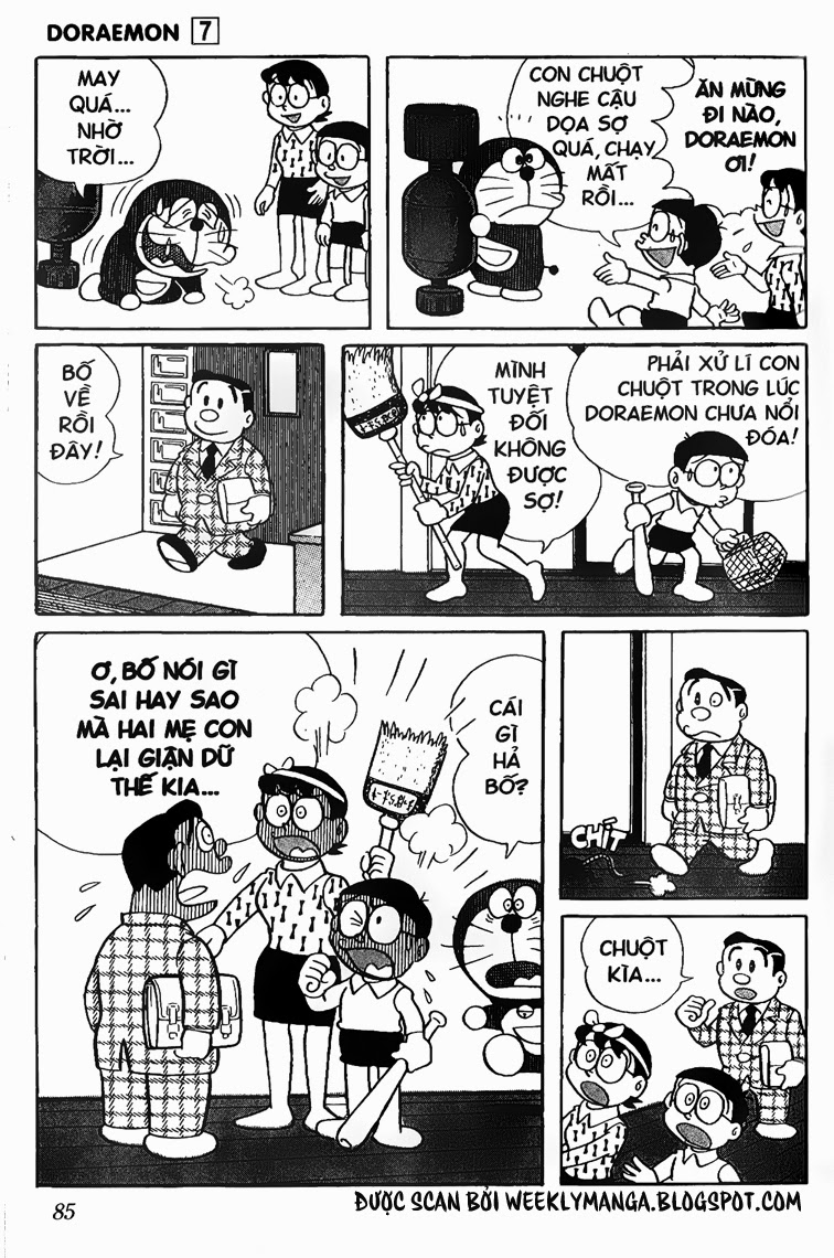 Truyện Ngắn Doraemon Mới Nhất Chapter 115 - 6