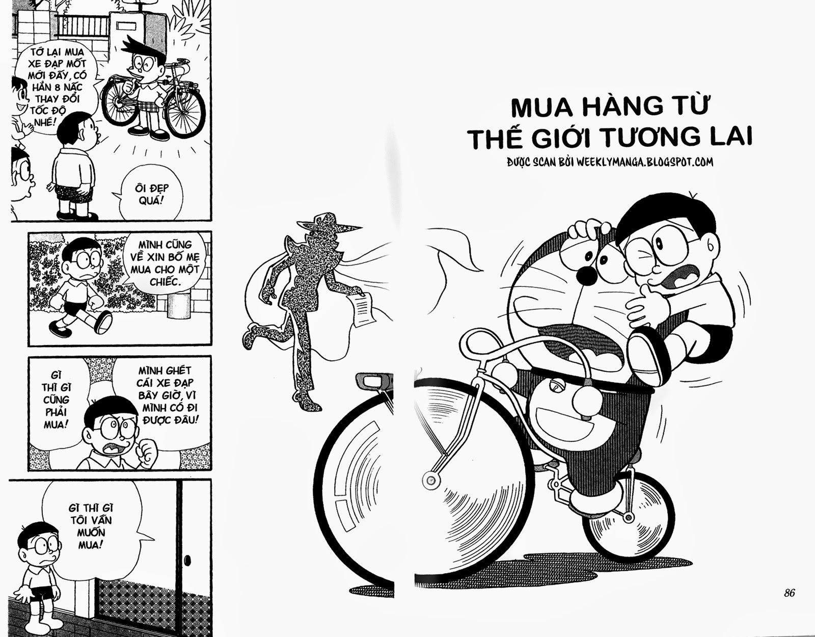 Truyện Ngắn Doraemon Mới Nhất Chapter 116 - 2