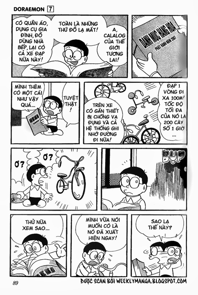 Truyện Ngắn Doraemon Mới Nhất Chapter 116 - 4