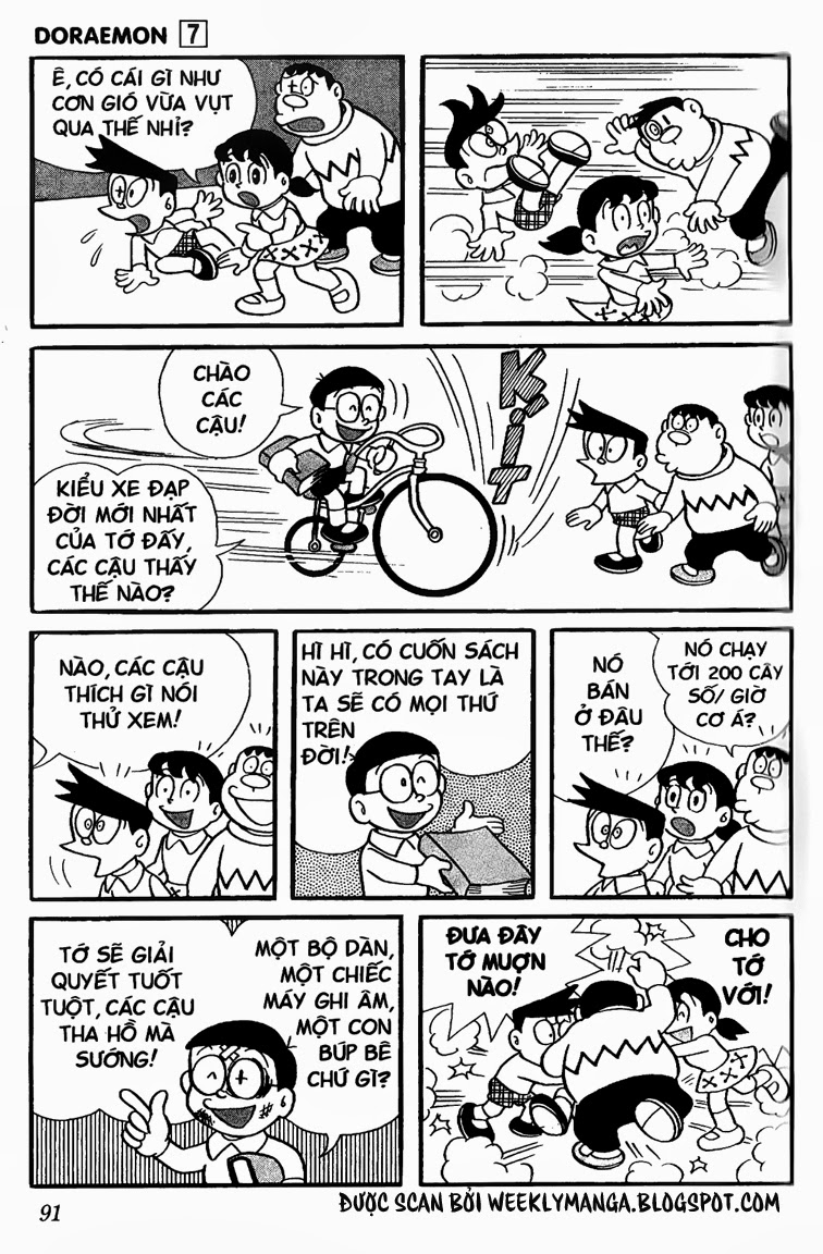 Truyện Ngắn Doraemon Mới Nhất Chapter 116 - 6