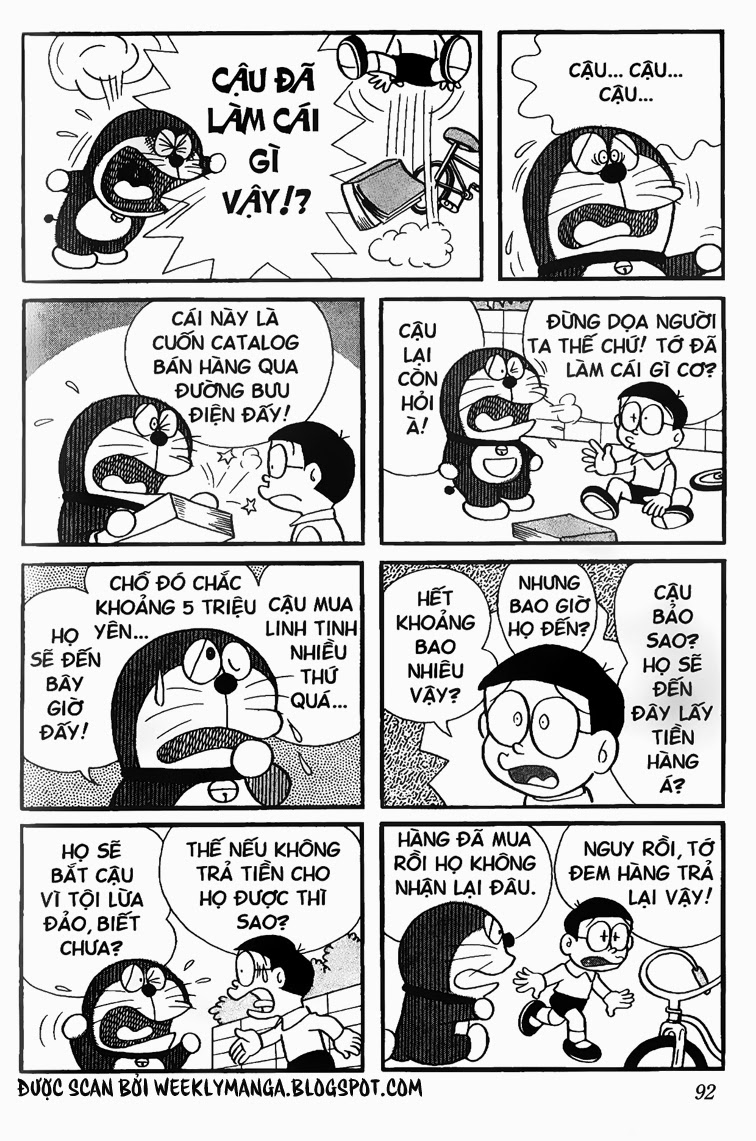 Truyện Ngắn Doraemon Mới Nhất Chapter 116 - 7