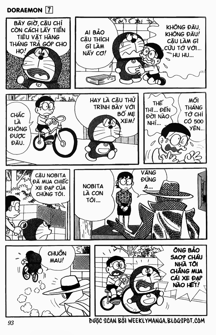 Truyện Ngắn Doraemon Mới Nhất Chapter 116 - 8