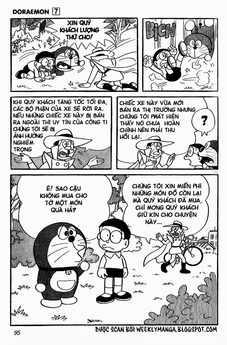 Truyện Ngắn Doraemon Mới Nhất Chapter 116 - 10