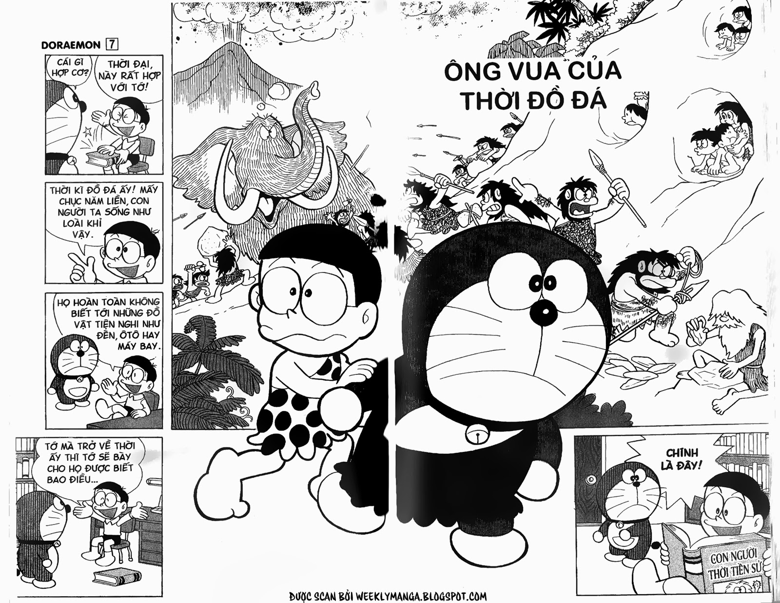 Truyện Ngắn Doraemon Mới Nhất Chapter 117 - 2