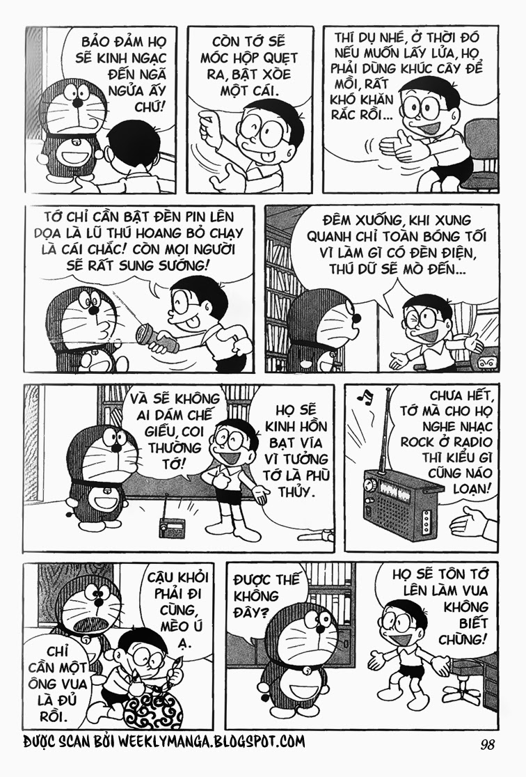 Truyện Ngắn Doraemon Mới Nhất Chapter 117 - 3