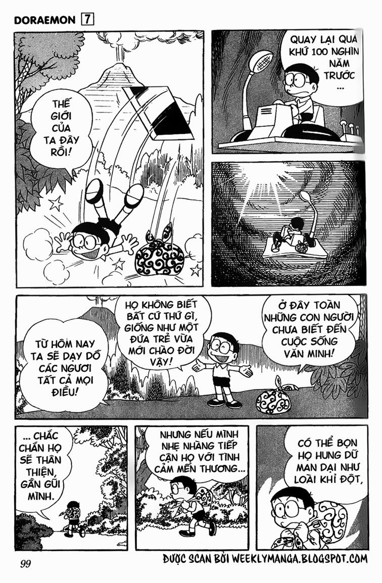 Truyện Ngắn Doraemon Mới Nhất Chapter 117 - 4