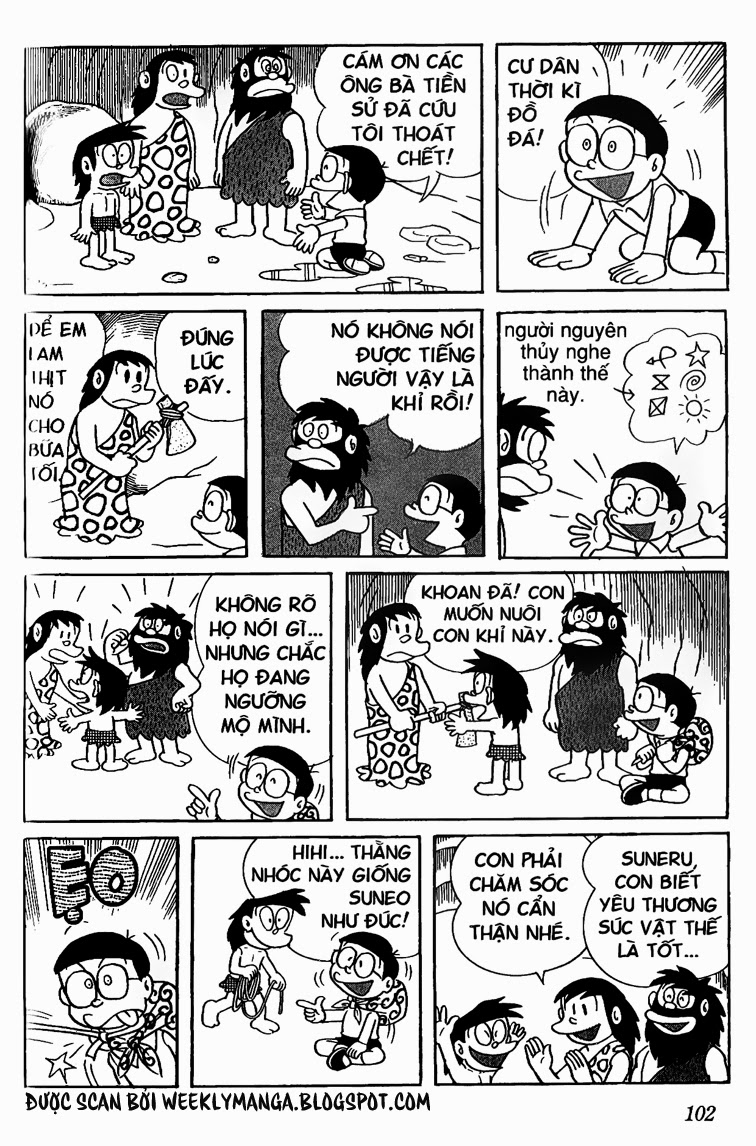 Truyện Ngắn Doraemon Mới Nhất Chapter 117 - 7