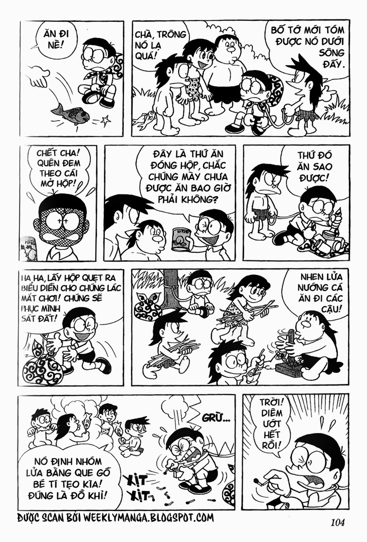 Truyện Ngắn Doraemon Mới Nhất Chapter 117 - 9