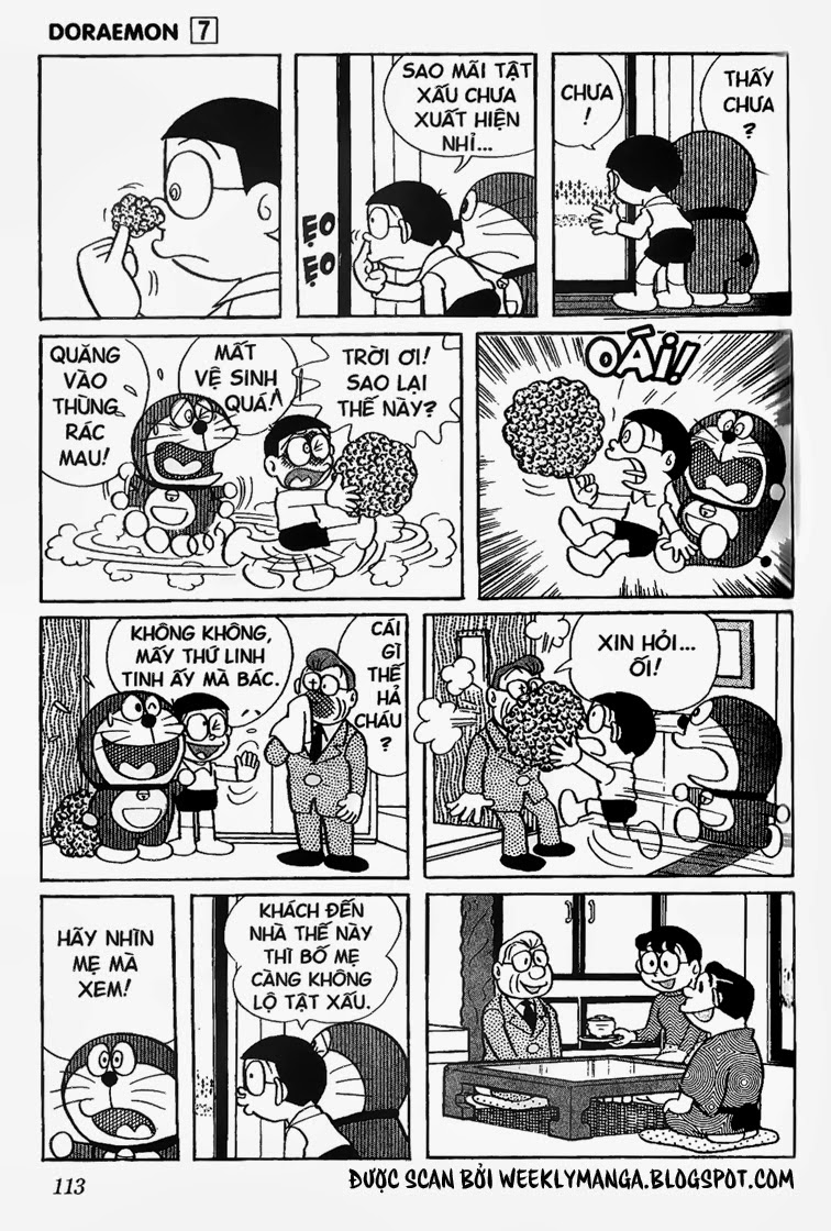 Truyện Ngắn Doraemon Mới Nhất Chapter 118 - 5