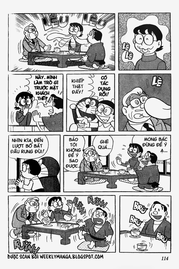 Truyện Ngắn Doraemon Mới Nhất Chapter 118 - 6