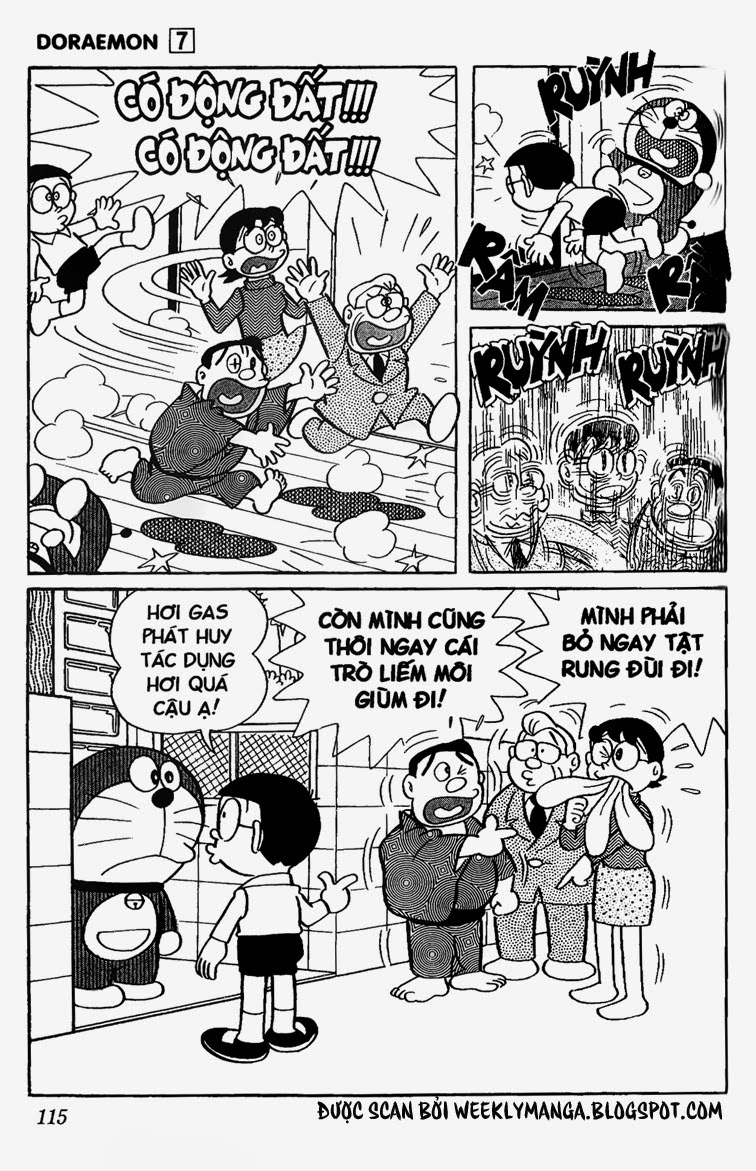 Truyện Ngắn Doraemon Mới Nhất Chapter 118 - 7