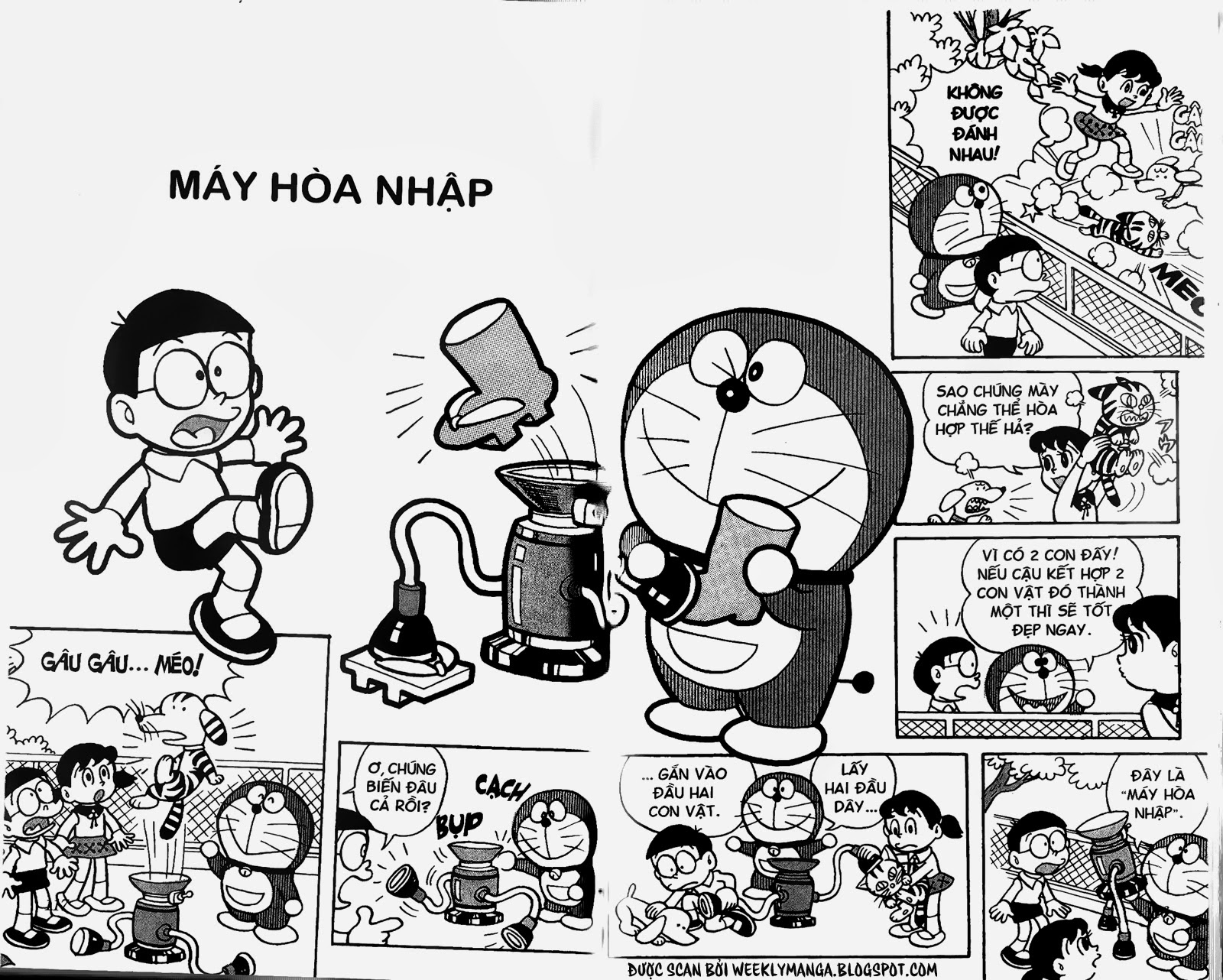 Truyện Ngắn Doraemon Mới Nhất Chapter 119 - 2