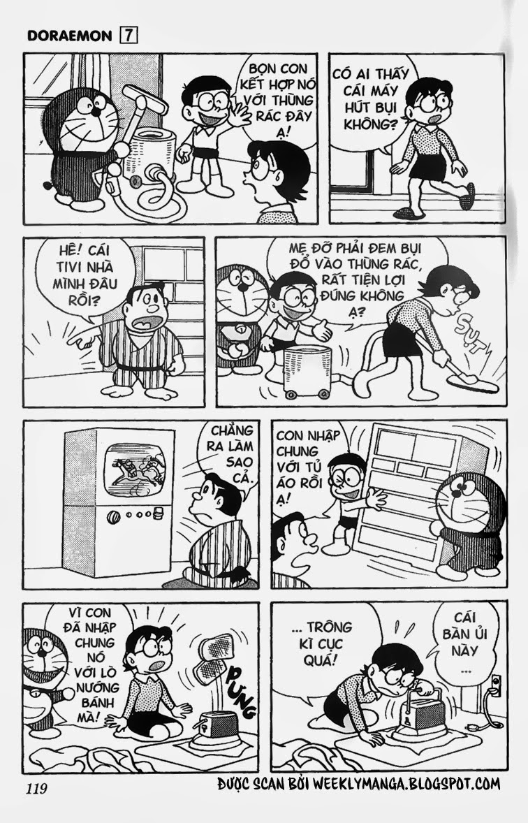 Truyện Ngắn Doraemon Mới Nhất Chapter 119 - 4