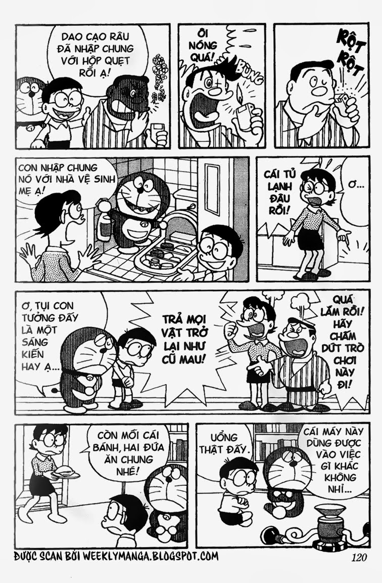 Truyện Ngắn Doraemon Mới Nhất Chapter 119 - 5