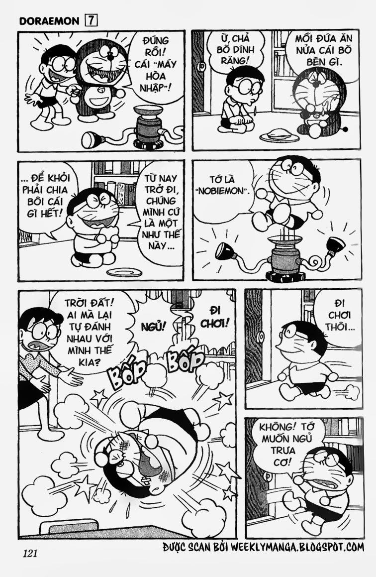 Truyện Ngắn Doraemon Mới Nhất Chapter 119 - 6