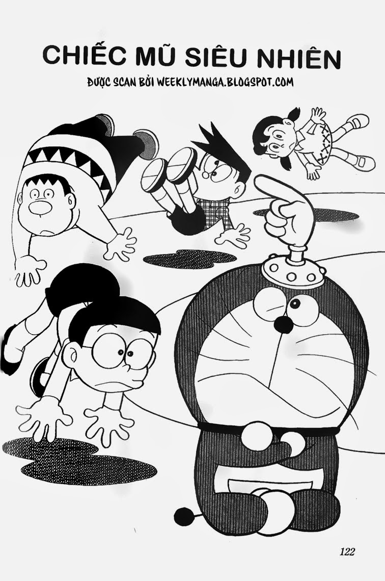 Truyện Ngắn Doraemon Mới Nhất Chapter 120 - 2