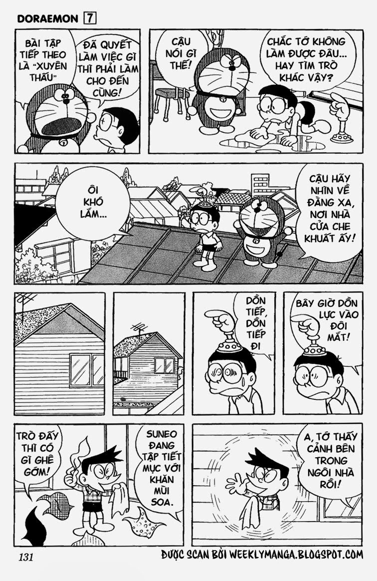 Truyện Ngắn Doraemon Mới Nhất Chapter 120 - 11