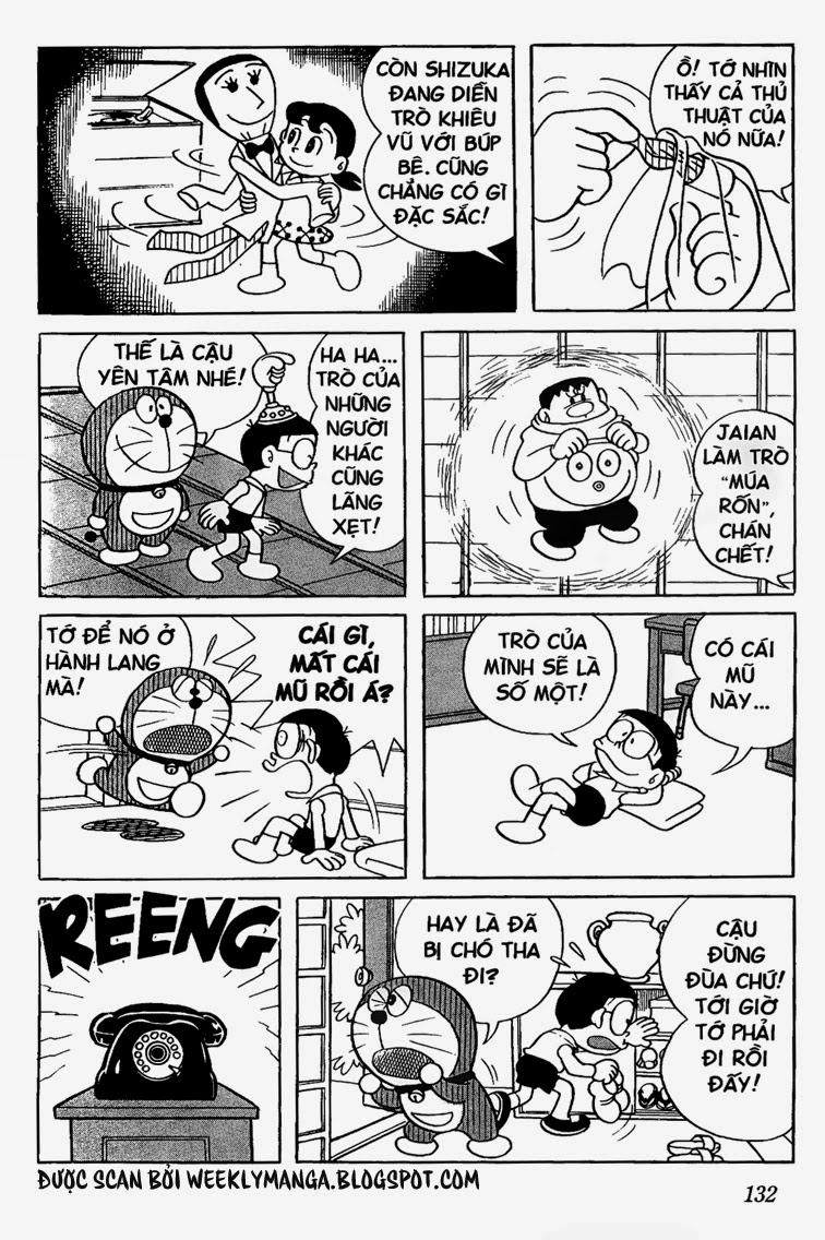 Truyện Ngắn Doraemon Mới Nhất Chapter 120 - 12