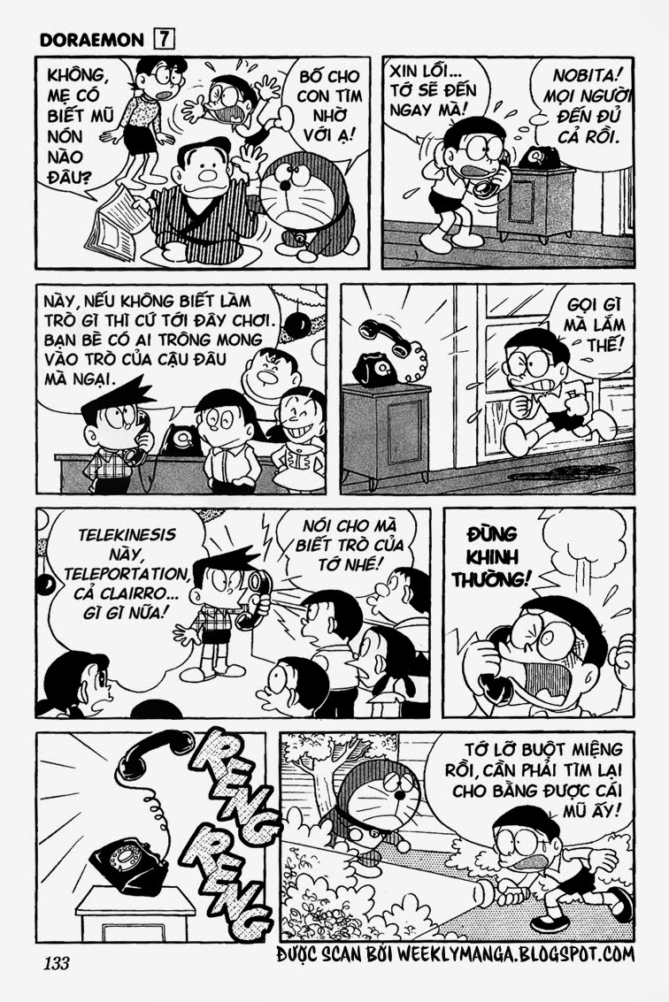 Truyện Ngắn Doraemon Mới Nhất Chapter 120 - 13