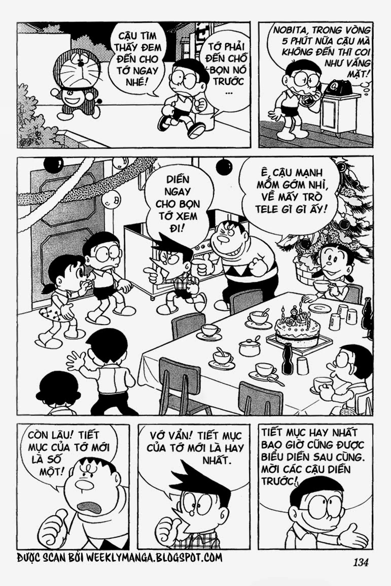 Truyện Ngắn Doraemon Mới Nhất Chapter 120 - 14