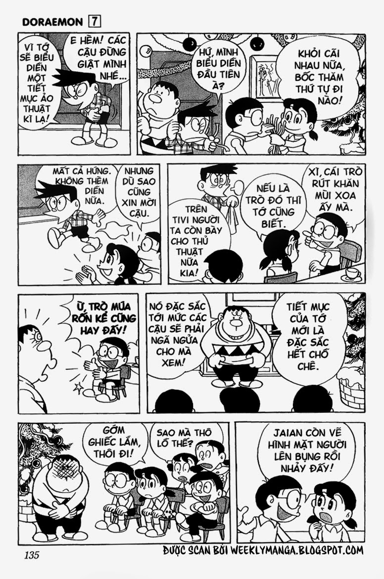 Truyện Ngắn Doraemon Mới Nhất Chapter 120 - 15