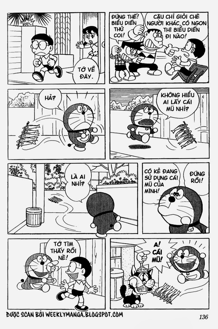 Truyện Ngắn Doraemon Mới Nhất Chapter 120 - 16