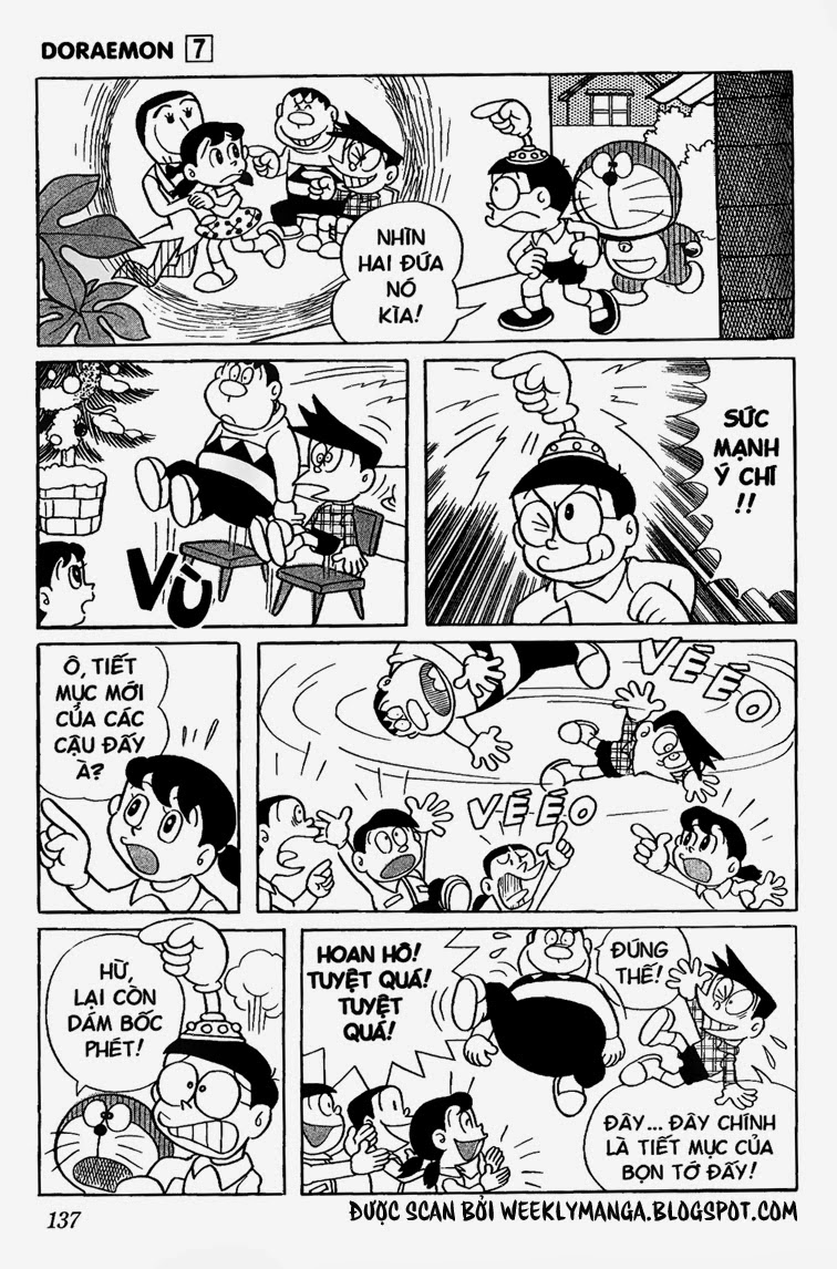 Truyện Ngắn Doraemon Mới Nhất Chapter 120 - 17