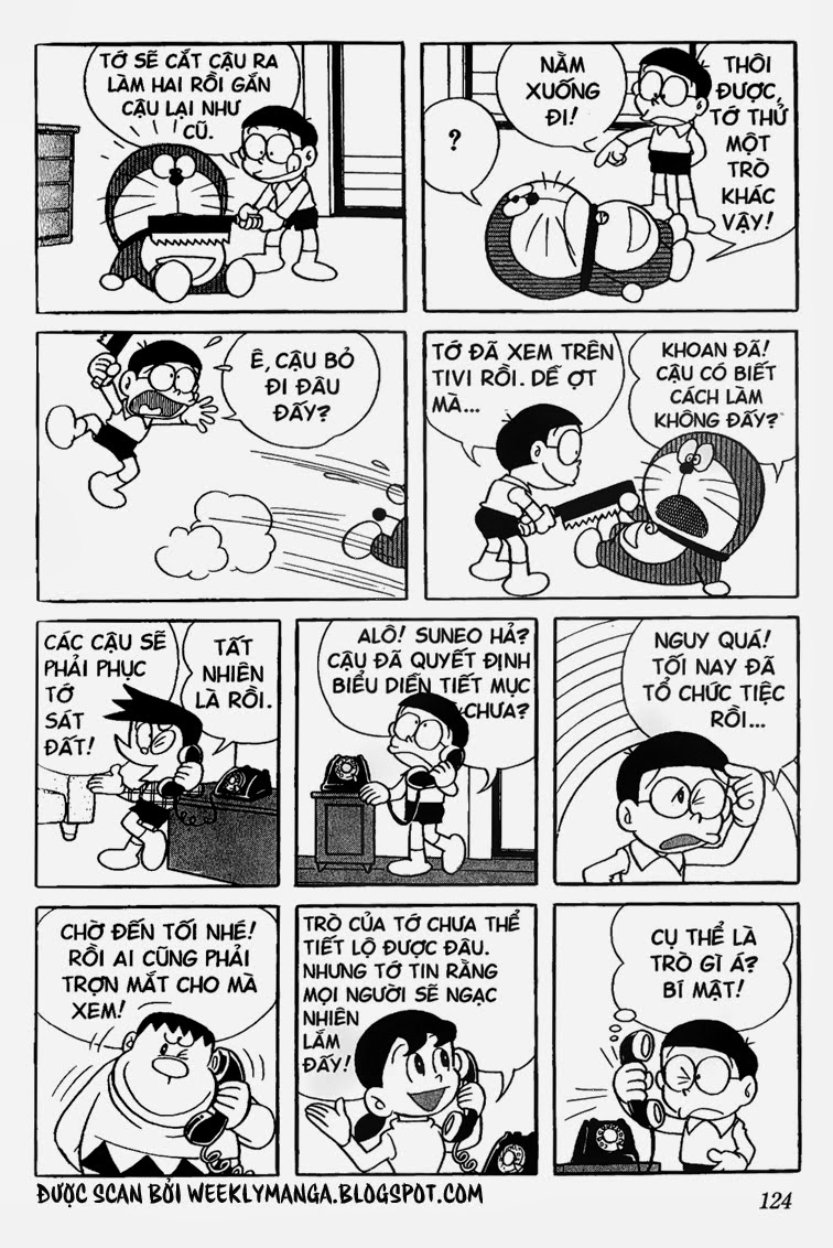 Truyện Ngắn Doraemon Mới Nhất Chapter 120 - 4